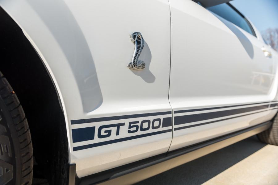 Детали экстерьера Shelby GT500 2007 года  (фото 40 из 128)